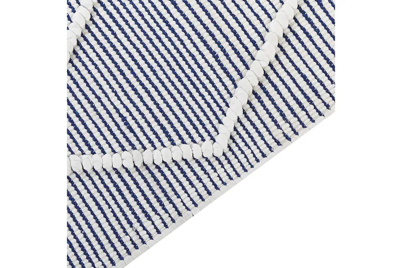 Synopa Ryeteppe 80x150 cm - Svart/hvit - Tekstiler & tepper - Teppe & matte - Moderne matte - Ryetepper