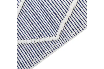 Synopa Ryeteppe 80x150 cm - Svart/hvit - Tekstiler & tepper - Teppe & matte - Moderne matte - Bomullsmatter