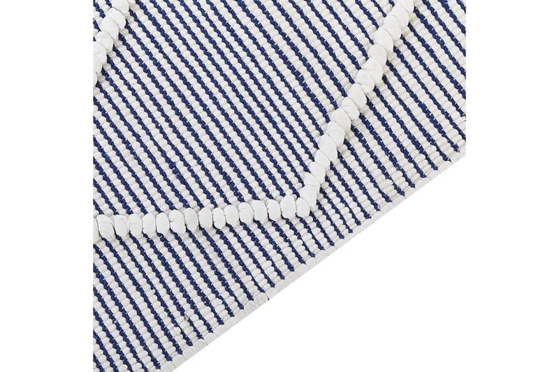 Synopa Ryeteppe 80x150 cm - Svart/hvit - Tekstiler & tepper - Teppe & matte - Moderne matte - Bomullsmatter