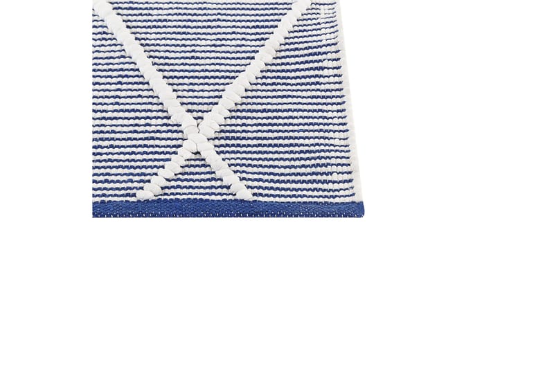 Synopa Ryeteppe 80x150 cm - Svart/hvit - Tekstiler & tepper - Teppe & matte - Moderne matte - Bomullsmatter