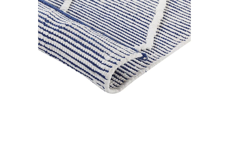 Synopa Ryeteppe 80x150 cm - Svart/hvit - Tekstiler & tepper - Teppe & matte - Moderne matte - Bomullsmatter