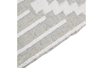 Tabiat Ryeteppe 160x230 cm - Svart/hvit - Tekstiler & tepper - Teppe & matte - Moderne matte - Ryetepper