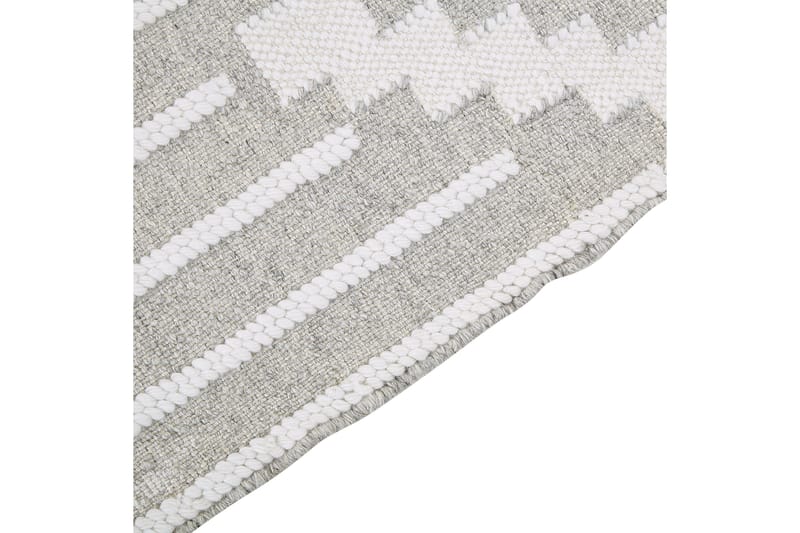 Tabiat Ryeteppe 160x230 cm - Svart/hvit - Tekstiler & tepper - Teppe & matte - Flatvevde tepper
