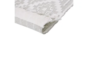 Tabiat Ryeteppe 160x230 cm - Svart/hvit - Tekstiler & tepper - Teppe & matte - Moderne matte - Ryetepper