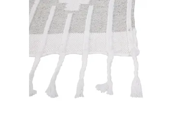 Tabiat Ryeteppe 160x230 cm - Svart/hvit - Tekstiler & tepper - Teppe & matte - Flatvevde tepper