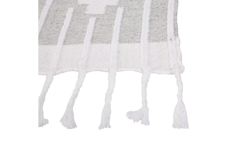 Tabiat Ryeteppe 160x230 cm - Svart/hvit - Tekstiler & tepper - Teppe & matte - Flatvevde tepper