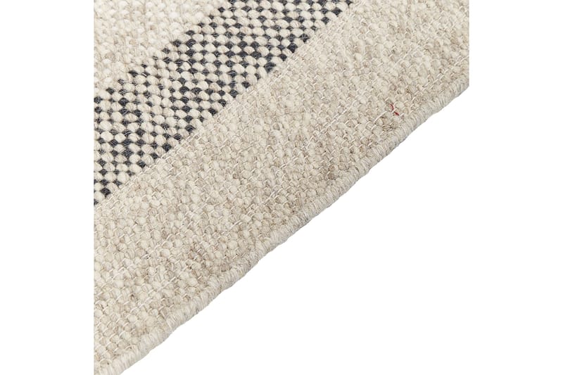 Tacettin Ullteppe 160x230 cm - Svart/hvit - Tekstiler & tepper - Teppe & matte - Moderne matte - Ullteppe