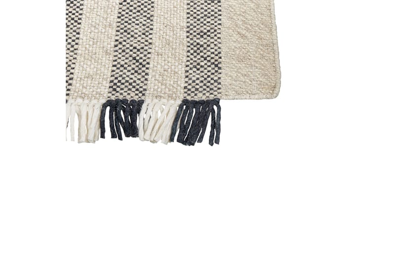 Tacettin Ullteppe 160x230 cm - Svart/hvit - Tekstiler & tepper - Teppe & matte - Moderne matte - Ullteppe