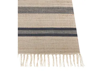 Talpur Juteteppe 160x230 cm - Beige - Tekstiler & tepper - Teppe & matte - Moderne matte - Jutematter & hampematter