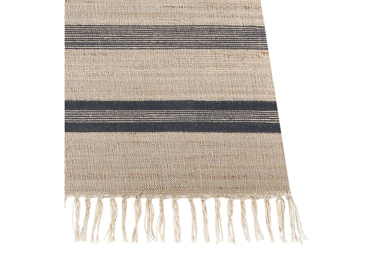 Talpur Juteteppe 160x230 cm - Beige - Tekstiler & tepper - Teppe & matte - Moderne matte - Jutematter & hampematter