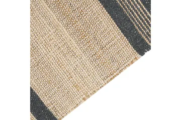 Talpur Juteteppe 160x230 cm - Beige - Tekstiler & tepper - Teppe & matte - Moderne matte - Jutematter & hampematter