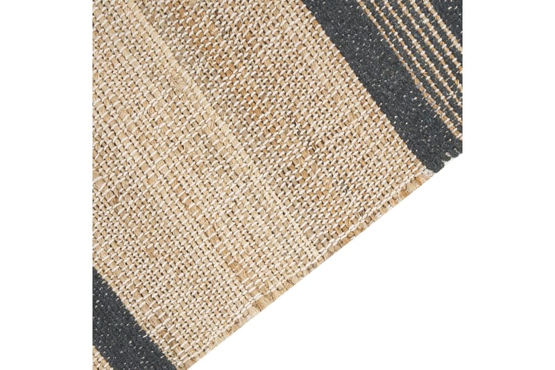 Talpur Juteteppe 160x230 cm - Beige - Tekstiler & tepper - Teppe & matte - Moderne matte - Jutematter & hampematter