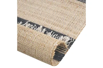 Talpur Juteteppe 160x230 cm - Beige - Tekstiler & tepper - Teppe & matte - Moderne matte - Jutematter & hampematter