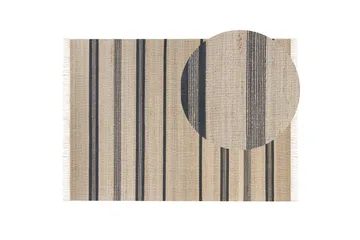 Talpur Juteteppe 160x230 cm - Beige - Tekstiler & tepper - Teppe & matte - Moderne matte - Jutematter & hampematter