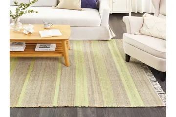 Talpur Juteteppe 160x230 cm - Beige - Tekstiler & tepper - Teppe & matte - Moderne matte - Jutematter & hampematter