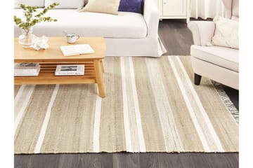 Talpur Juteteppe 160x230 cm - Beige - Tekstiler & tepper - Teppe & matte - Moderne matte - Jutematter & hampematter