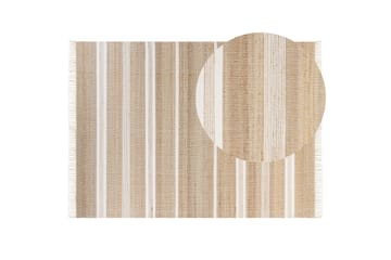 Talpur Juteteppe 160x230 cm - Beige - Tekstiler & tepper - Teppe & matte - Moderne matte - Jutematter & hampematter