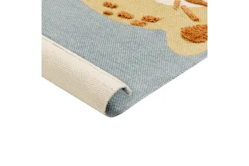 Tangse Bomullsteppe 80x150 cm - Gul - Tekstiler & tepper - Teppe & matte - Moderne matte - Bomullsmatter