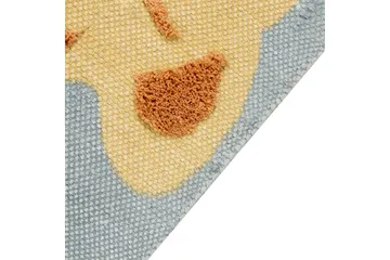 Tangse Bomullsteppe 80x150 cm - Gul - Tekstiler & tepper - Teppe & matte - Moderne matte - Bomullsmatter