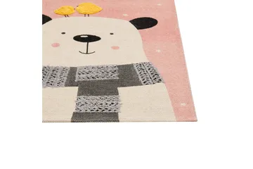 Tapak Bomullsteppe 80x150 cm - Rosa - Tekstiler & tepper - Teppe & matte - Moderne matte - Bomullsmatter