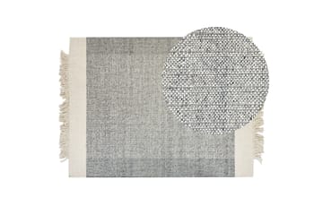 Tatlisu Ullteppe 140x200 cm - Grå - Tekstiler & tepper - Teppe & matte - Moderne matte - Ullteppe