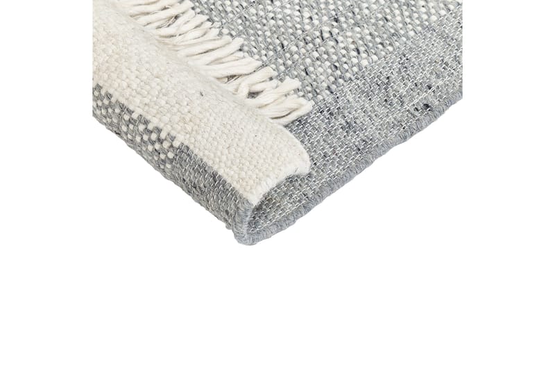 Tatlisu Ullteppe 160x230 cm - Grå - Tekstiler & tepper - Teppe & matte - Moderne matte - Ullteppe