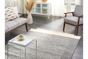 Tatlisu Ullteppe 160x230 cm - Grå - Tekstiler & tepper - Teppe & matte - Moderne matte - Ullteppe