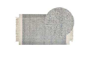Tatlisu Ullteppe 80x150 cm - Grå - Tekstiler & tepper - Teppe & matte - Moderne matte - Ullteppe