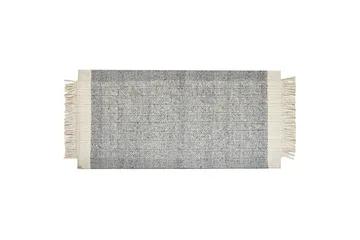 Tatlisu Ullteppe 80x150 cm - Grå - Tekstiler & tepper - Teppe & matte - Moderne matte - Ullteppe