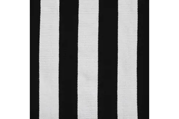 Tavas Ryeteppe 80x150 cm - Svart/hvit - Tekstiler & tepper - Teppe & matte - Moderne matte - Ryetepper