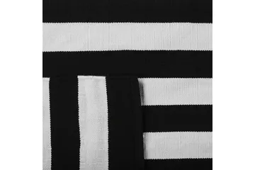 Tavas Ryeteppe 80x150 cm - Svart/hvit - Tekstiler & tepper - Teppe & matte - Utendørs tepper - Balkongmatte & terassmatte