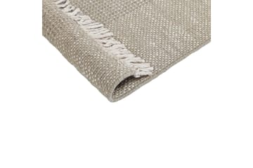 Tekeler Ullteppe 140x200 cm - Grå - Tekstiler & tepper - Teppe & matte - Moderne matte - Ullteppe