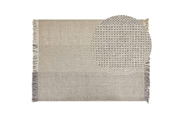 Tekeler Ullteppe 160x230 cm - Grå - Tekstiler & tepper - Teppe & matte - Moderne matte - Ullteppe