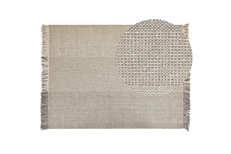 Tekeler Ullteppe 160x230 cm - Grå - Tekstiler & tepper - Teppe & matte - Moderne matte - Ullteppe