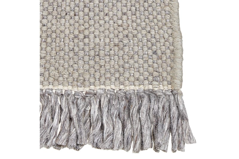 Tekeler Ullteppe 160x230 cm - Grå - Tekstiler & tepper - Teppe & matte - Moderne matte - Ullteppe