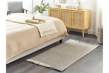 Tekeler Ullteppe 80x150 cm - Grå - Tekstiler & tepper - Teppe & matte - Moderne matte - Ullteppe