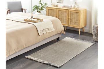 Tekeler Ullteppe 80x150 cm - Grå - Tekstiler & tepper - Teppe & matte - Moderne matte - Ullteppe