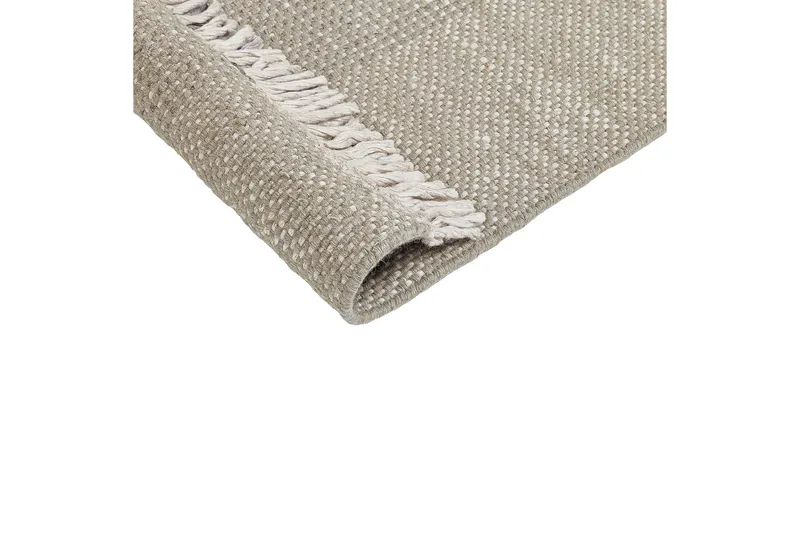 Tekeler Ullteppe 80x150 cm - Grå - Tekstiler & tepper - Teppe & matte - Moderne matte - Ullteppe