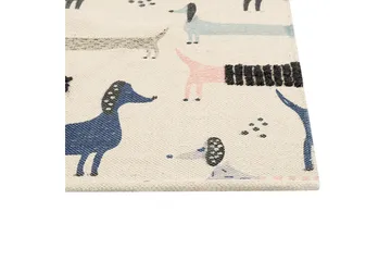 Temiaj Bomullsteppe 80x150 cm - Beige - Tekstiler & tepper - Teppe & matte - Moderne matte - Bomullsmatter