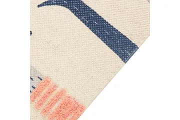 Temiaj Bomullsteppe 80x150 cm - Beige - Tekstiler & tepper - Teppe & matte - Moderne matte - Bomullsmatter