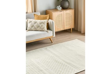 Teppe Abegum - 200x300 cm - Tekstiler & tepper - Teppe & matte - Moderne matte - Ullteppe