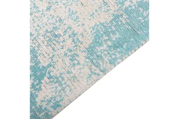 Teppe Akarsu - Blå, beige, 140x200 cm - Tekstiler & tepper - Teppe & matte - Moderne matte - Viskosematter