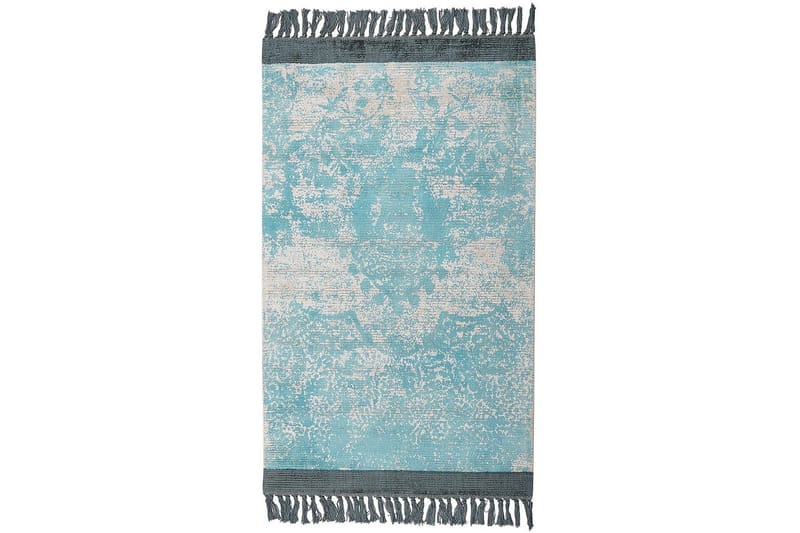 Teppe Akarsu, Blå, beige, 80x150 cm