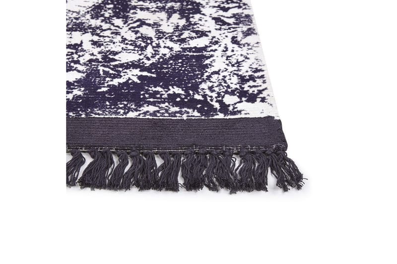 Teppe Akarsu - Fiolett, hvit, 140x200 cm - Tekstiler & tepper - Teppe & matte - Moderne matte - Viskosematter