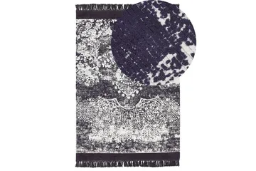 Teppe Akarsu - Fiolett, hvit, 160x230 cm - Tekstiler & tepper - Teppe & matte - Moderne matte - Viskosematter