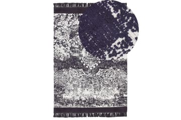 Teppe Akarsu - Fiolett, hvit, 160x230 cm - Tekstiler & tepper - Teppe & matte - Moderne matte - Viskosematter