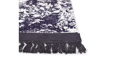 Teppe Akarsu - Fiolett, hvit, 160x230 cm - Tekstiler & tepper - Teppe & matte - Moderne matte - Viskosematter