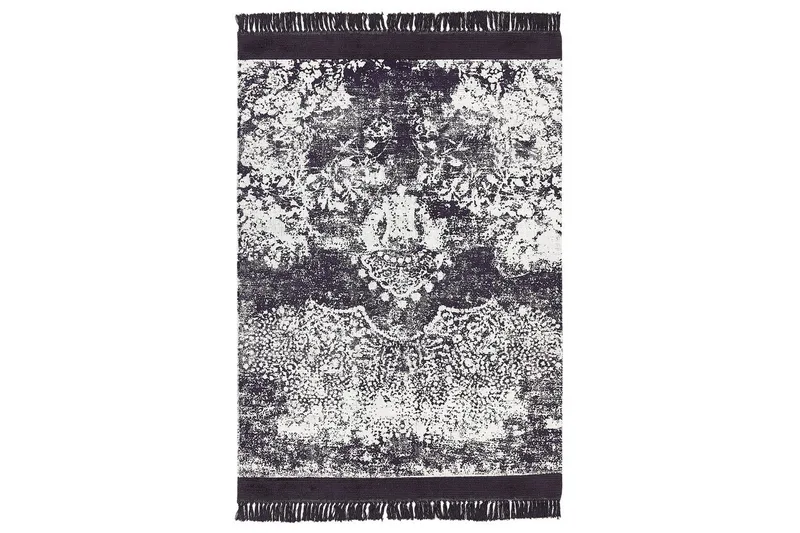 Teppe Akarsu, Fiolett, hvit, 160x230 cm