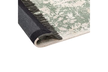 Teppe Akarsu - Grønn, svart, beige, 160x230 cm - Tekstiler & tepper - Teppe & matte - Moderne matte - Viskosematter