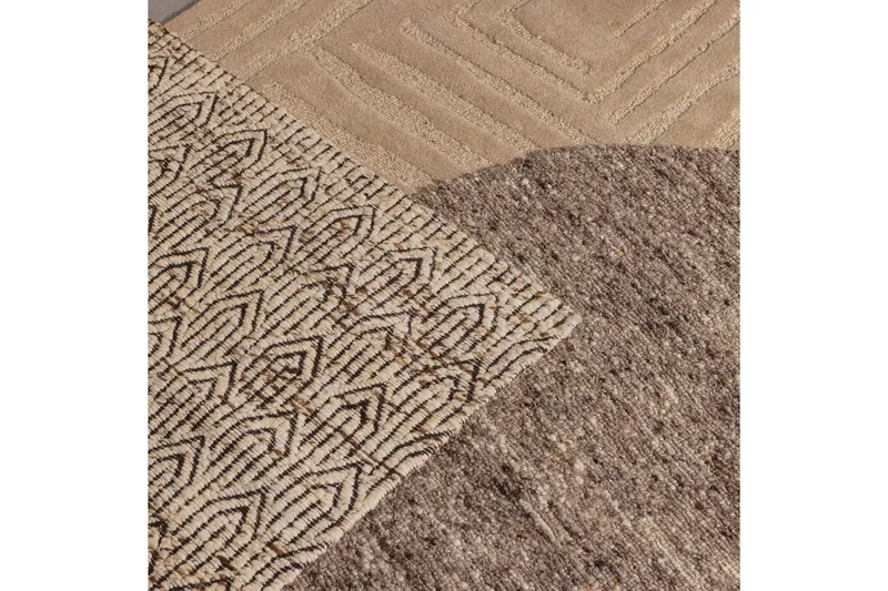 Teppe Alicia - Tekstiler & tepper - Teppe & matte - Moderne matte - Ullteppe